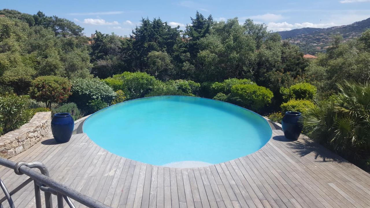 Villa Athena LʼÎle-Rousse Extérieur photo