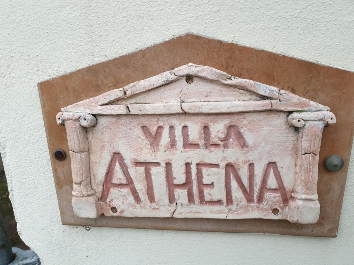 Villa Athena LʼÎle-Rousse Extérieur photo