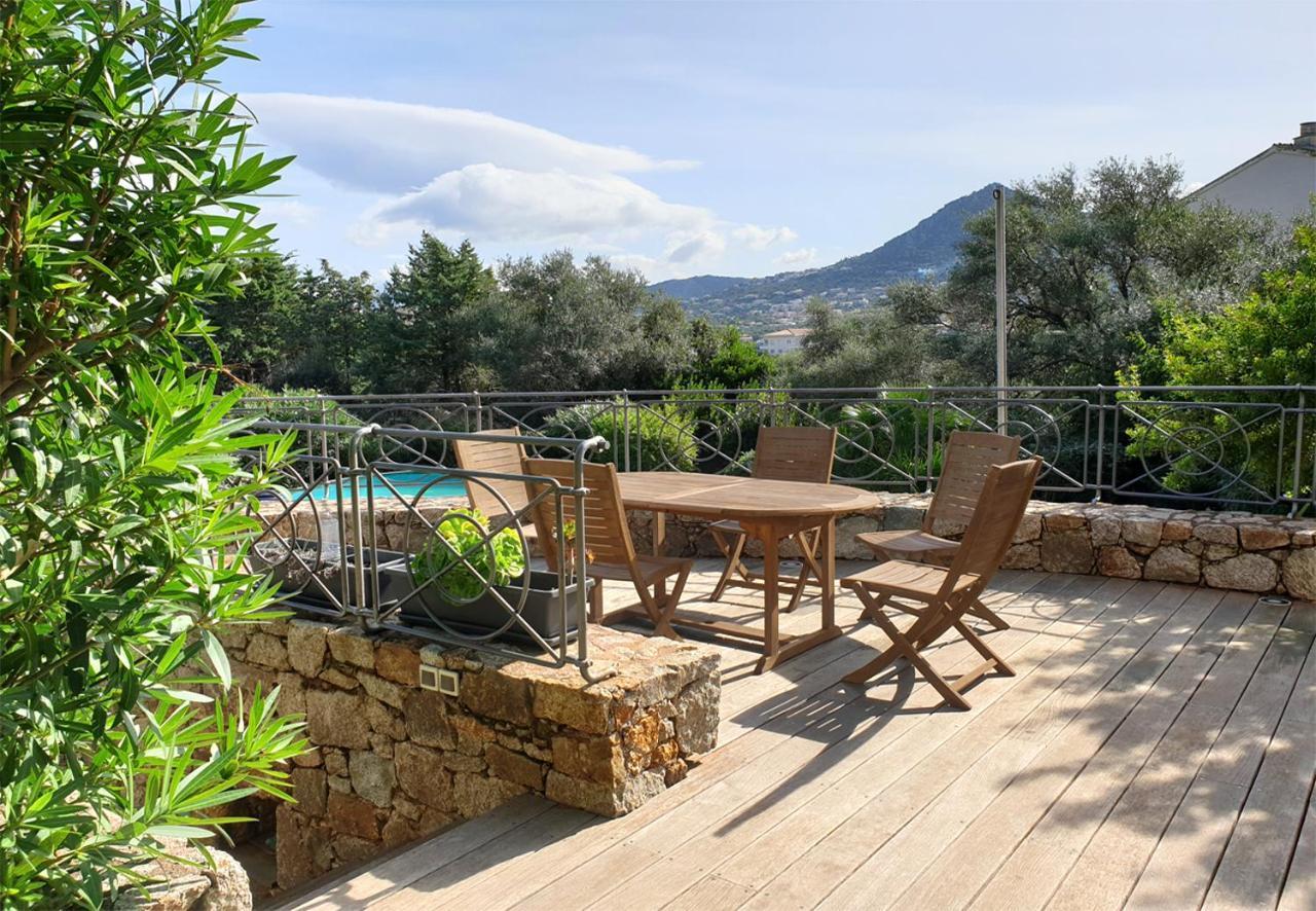 Villa Athena LʼÎle-Rousse Extérieur photo