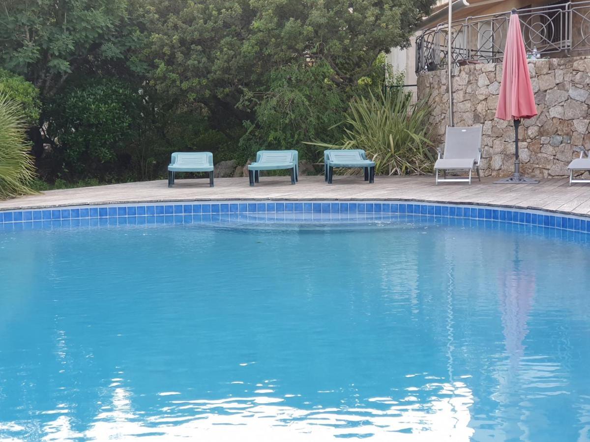 Villa Athena LʼÎle-Rousse Extérieur photo
