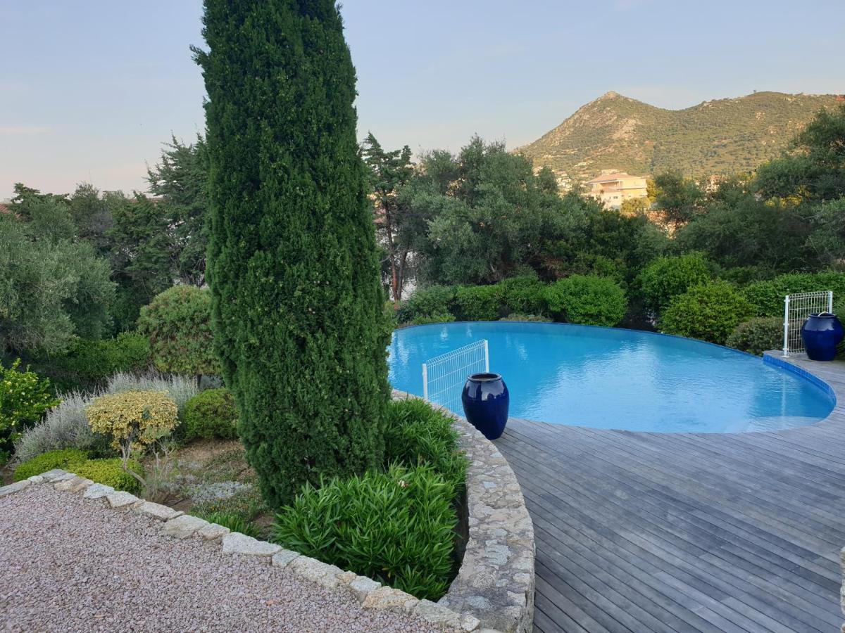 Villa Athena LʼÎle-Rousse Extérieur photo