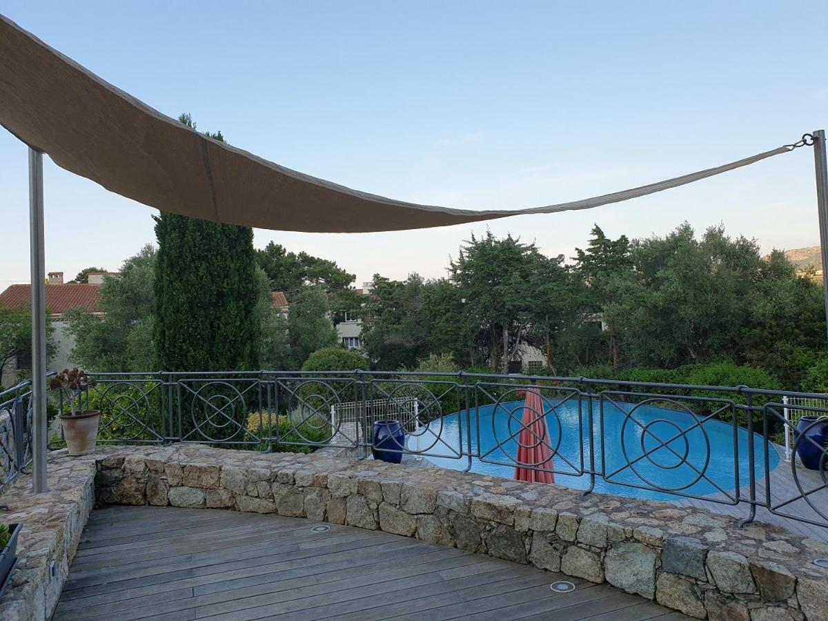 Villa Athena LʼÎle-Rousse Extérieur photo