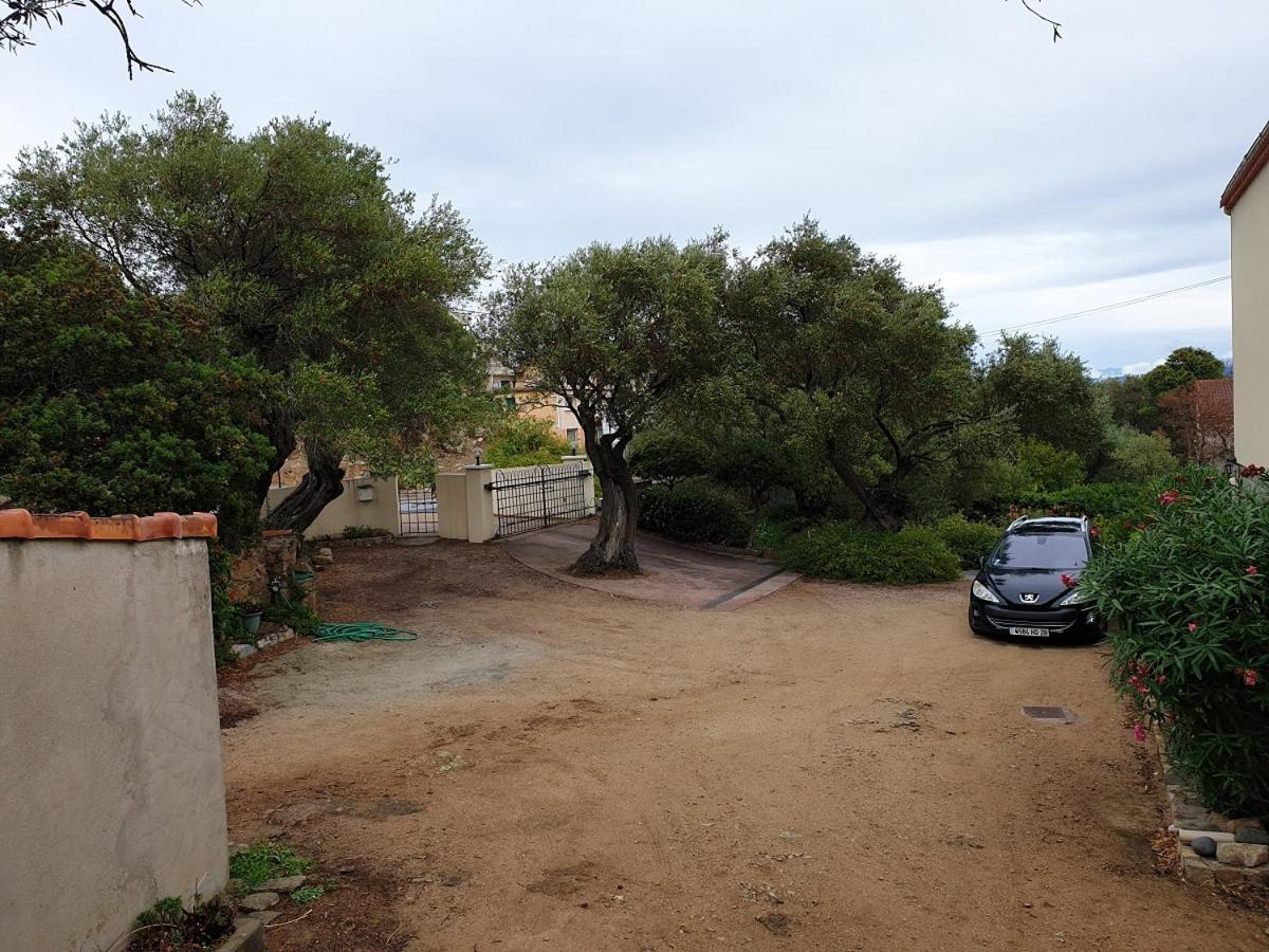 Villa Athena LʼÎle-Rousse Extérieur photo
