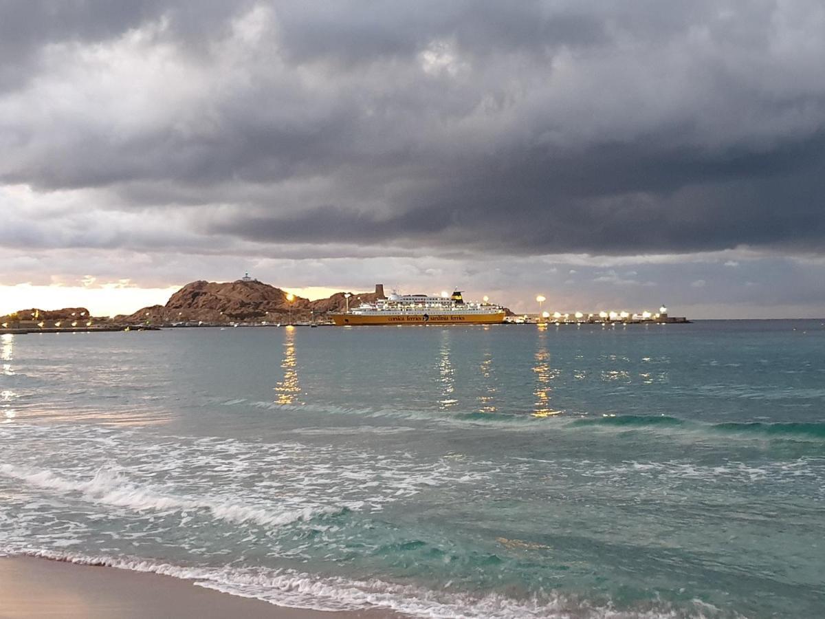 Villa Athena LʼÎle-Rousse Extérieur photo